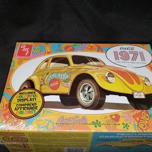 1971 VW Coca-Cola bug model kit